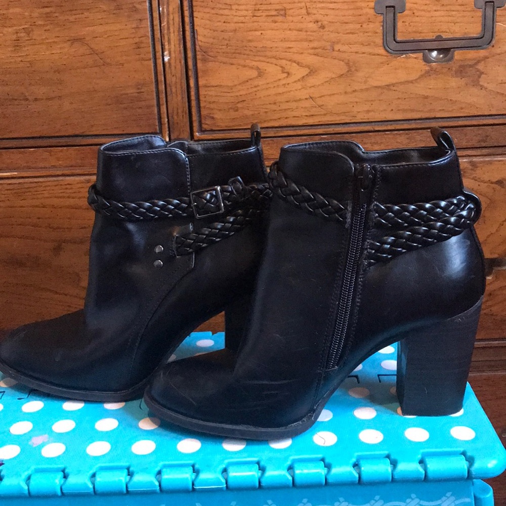 Black Booties